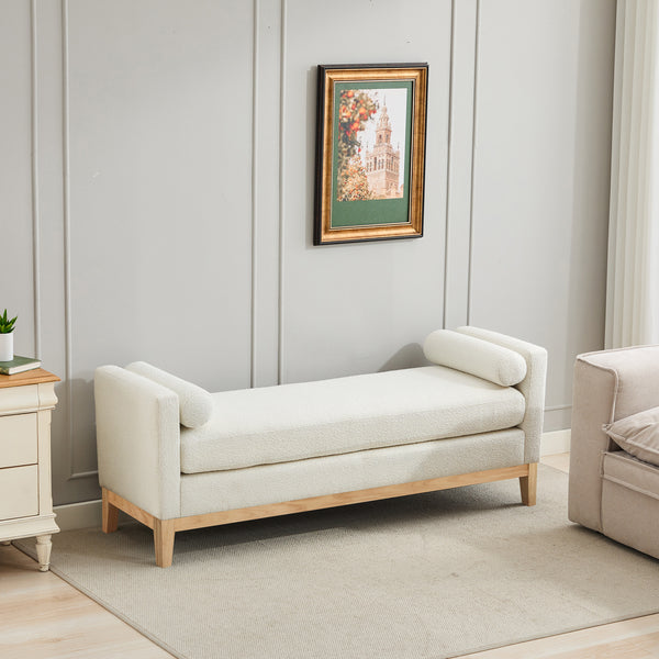 Upholstered Bench (66'')