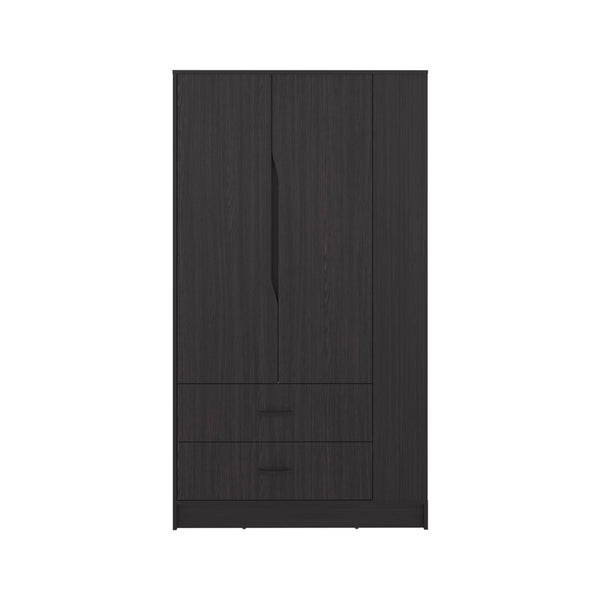 Modern 2-Door Armoire (39'')