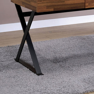 Industrial Computer Desk with Storage (59'')