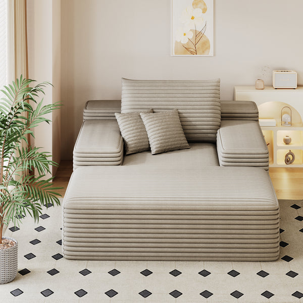 Reclining Sleeper Sofa (51'')