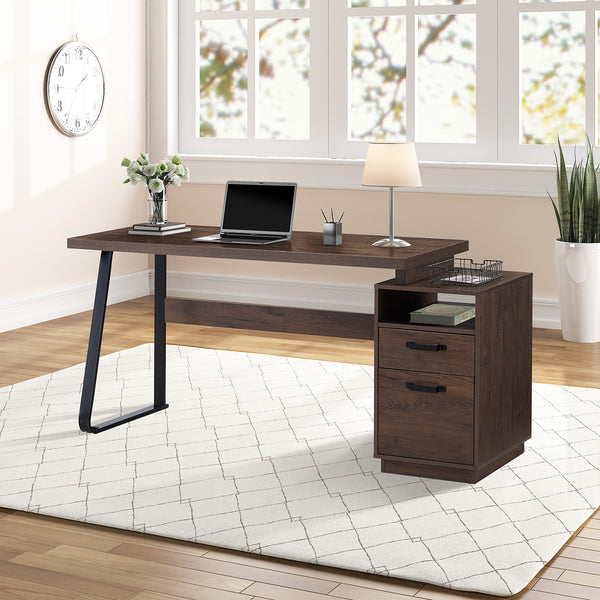 Modern Home Office Desk (65'')