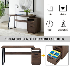 Modern Home Office Desk (65'')