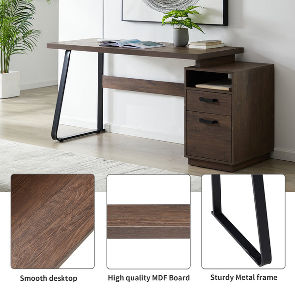 Modern Home Office Desk (65'')