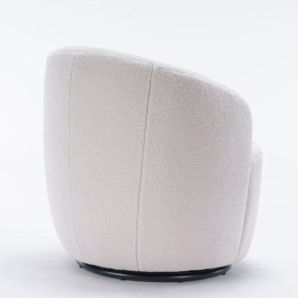 Fabric Swivel Accent Chair