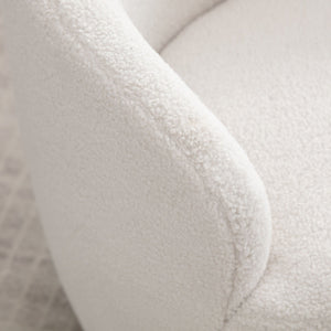 Fabric Swivel Accent Chair