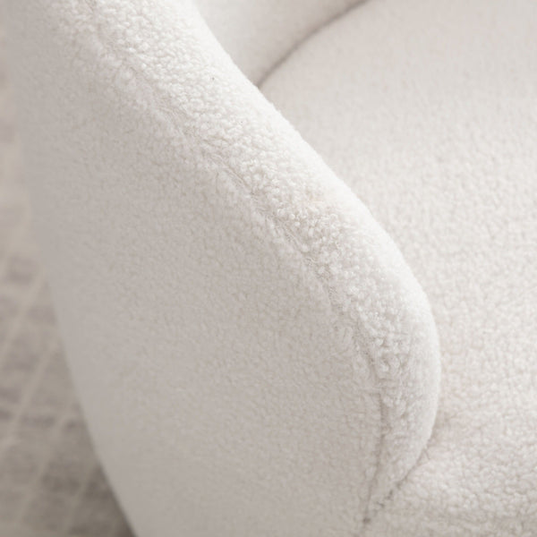 Fabric Swivel Accent Chair