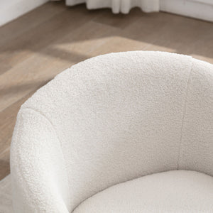 Fabric Swivel Accent Chair