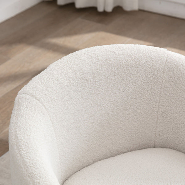 Fabric Swivel Accent Chair