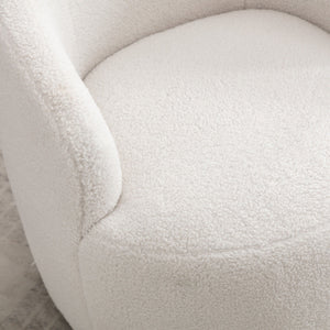 Fabric Swivel Accent Chair