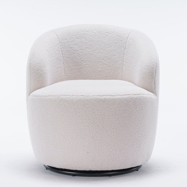 Fabric Swivel Accent Chair