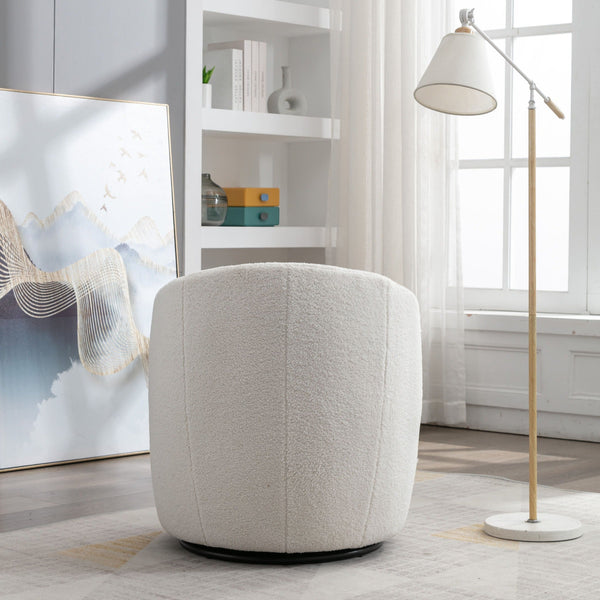 Fabric Swivel Accent Chair