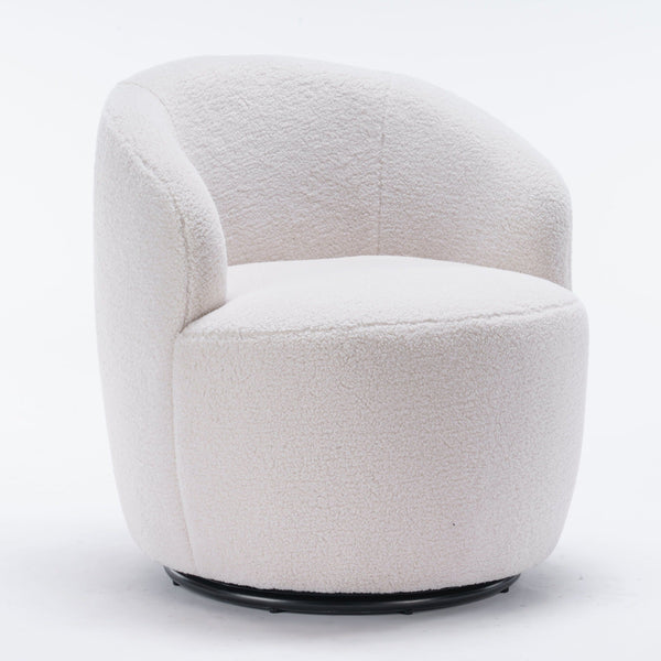 Fabric Swivel Accent Chair