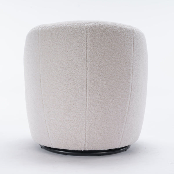 Fabric Swivel Accent Chair