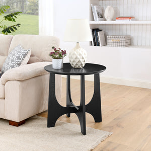 Modern Round Side Table (25'')