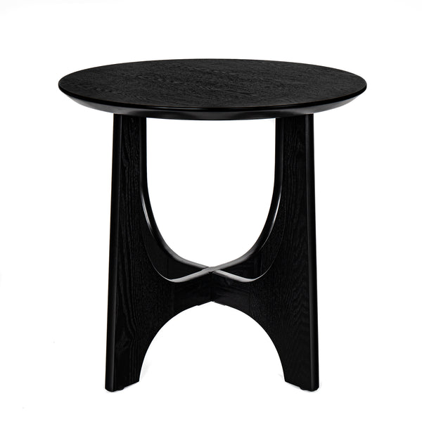 Modern Round Side Table (25'')
