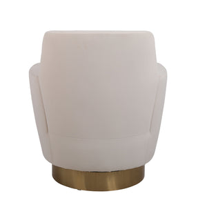 Velvet Swivel Accent Chair
