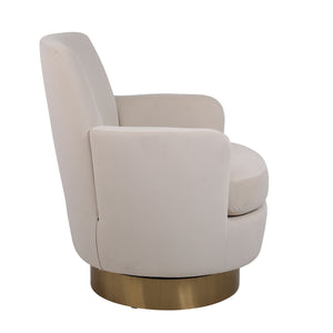 Velvet Swivel Accent Chair