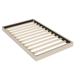 Upholstered Tufted Platform Bed (80'')