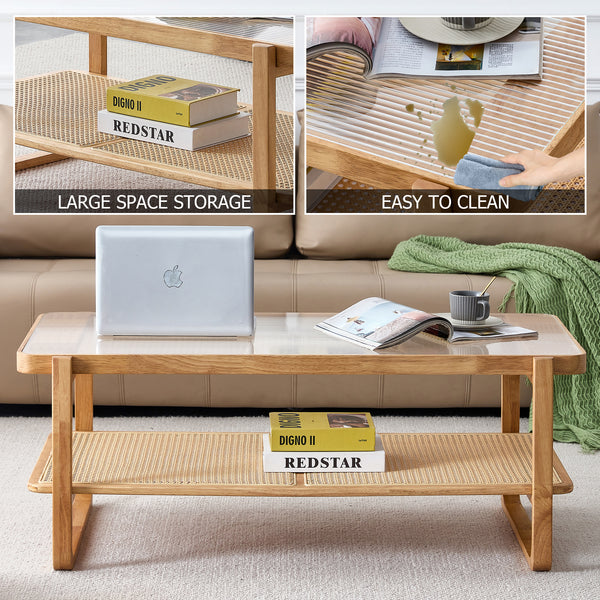 Rectangle Coffee Table (45'')