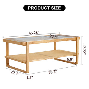 Rectangle Coffee Table (45'')