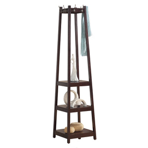 3-Tier Storage Coat Rack (72'')