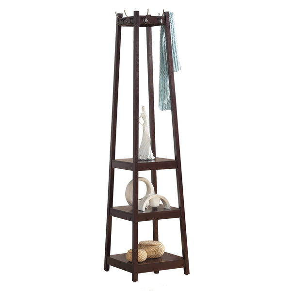 3-Tier Storage Coat Rack (72'')