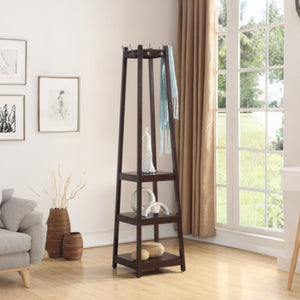 3-Tier Storage Coat Rack (72'')