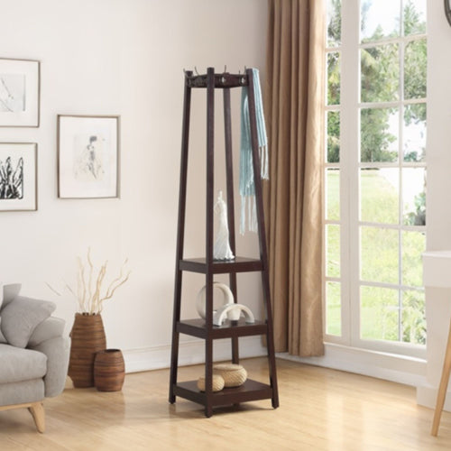 3-Tier Storage Coat Rack (72'')