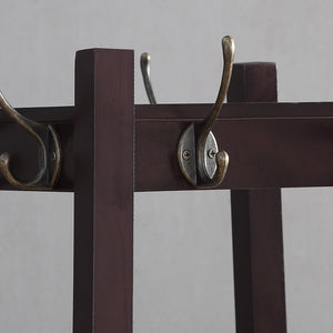 3-Tier Storage Coat Rack (72'')