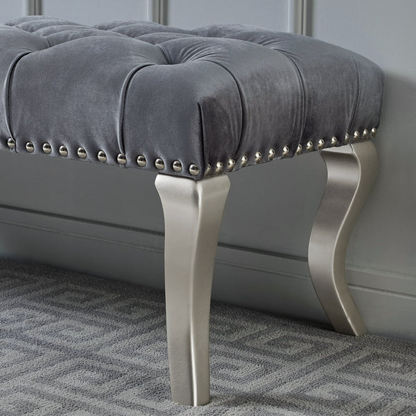 Tufted Upholstered Bench (48'')