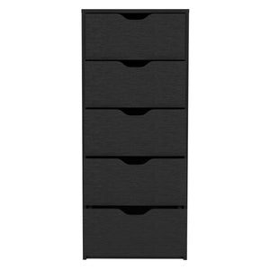 Modern 5-Drawer Chest (16'')