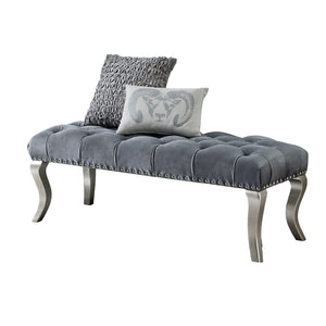 Tufted Upholstered Bench (48'')