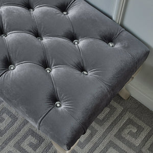 Tufted Upholstered Bench (48'')