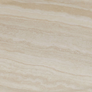 Round Marble-Pattern Coffee Table (31'')