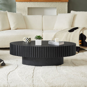 Modern Drum Coffee Table (43'')