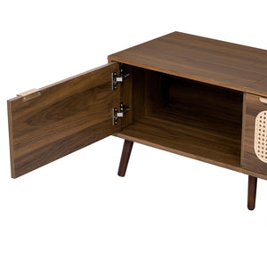 Mid-Century Modern Media Console (78'')