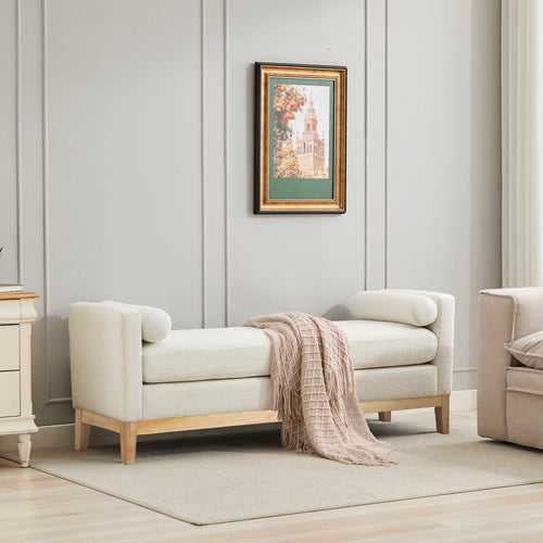 Upholstered Bench (66'')