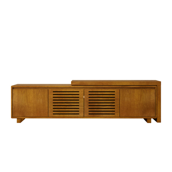 Extendable Wood Media Console (62'')