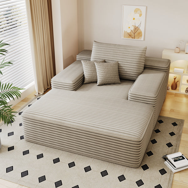 Reclining Sleeper Sofa (51'')