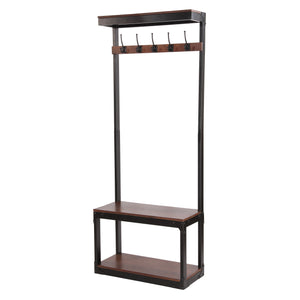 Metal Frame Coat Rack (75'')