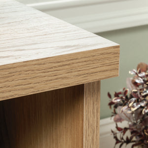 Rustic Wood Nightstand (23'')