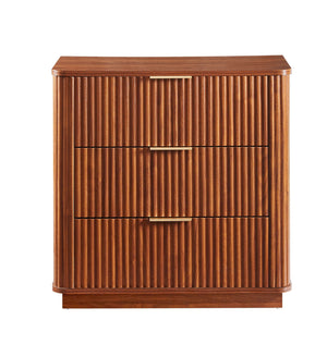 3-Drawer Curved Dresser (27'')