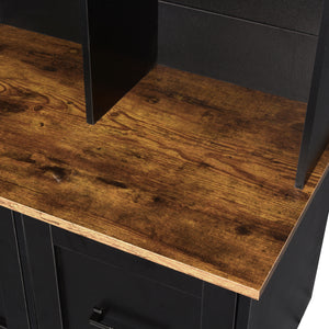 Modern Storage Hall Tree (65'')