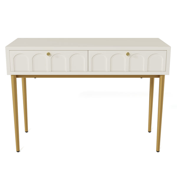 Modern 2-Drawer Makeup Vanity (46'')