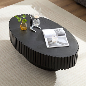 Modern Drum Coffee Table (43'')
