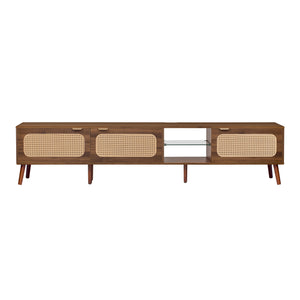 Mid-Century Modern Media Console (78'')