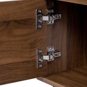 Mid-Century Modern Media Console (78'')