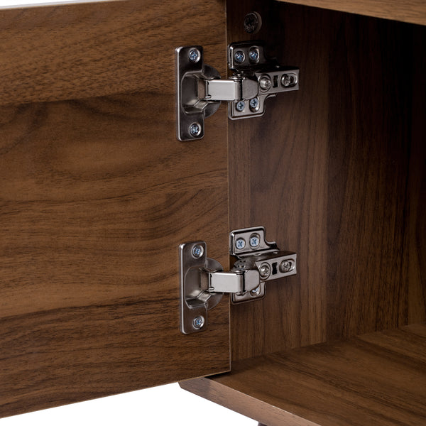 Mid-Century Modern Media Console (78'')