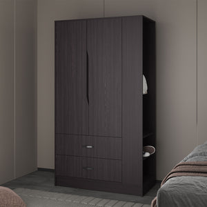 Modern 2-Door Armoire (39'')