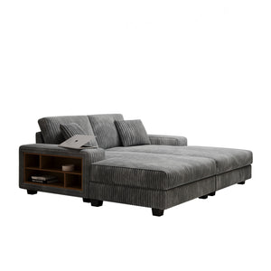 Modern Convertible Sleeper Sofa (79'')